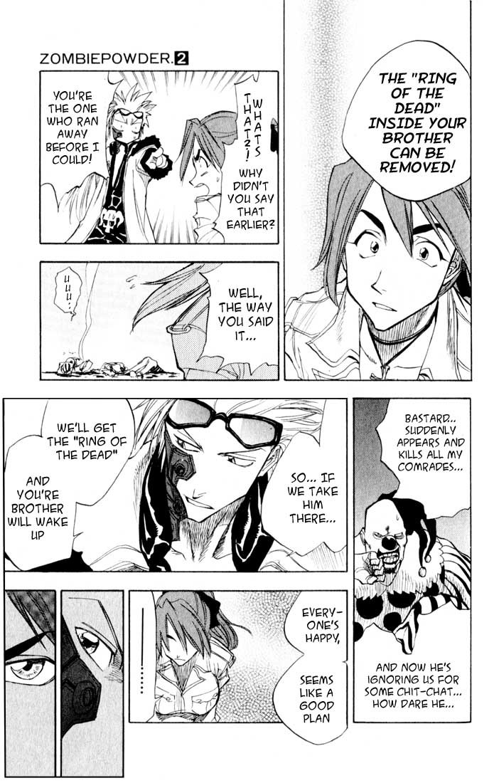 Zombie Powder Chapter 14 page 17 - Chapter 14: killercircus