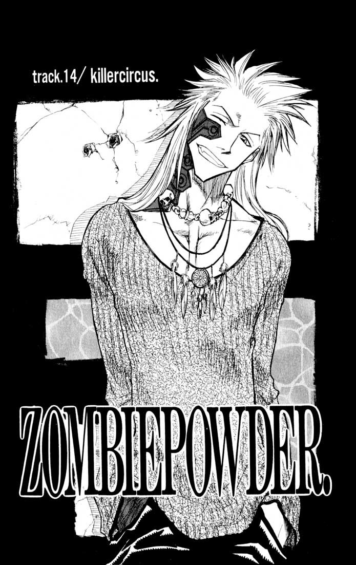 Zombie Powder Chapter 14 page 5 - Chapter 14: killercircus