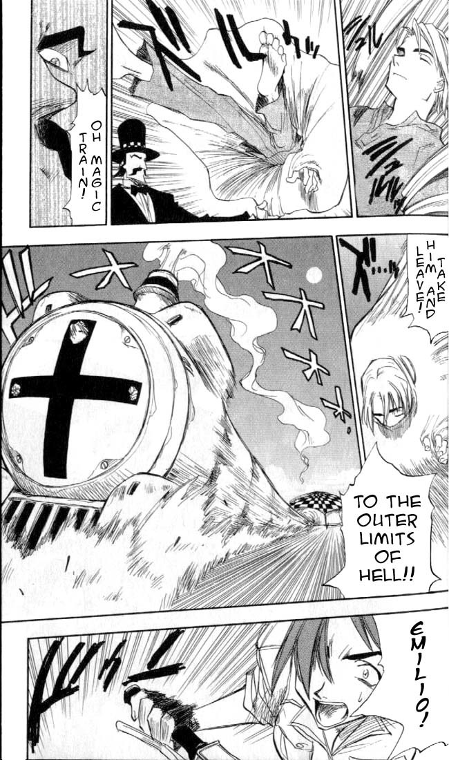 Zombie Powder Chapter 15 page 6 - Chapter 15: DIVISIONS.