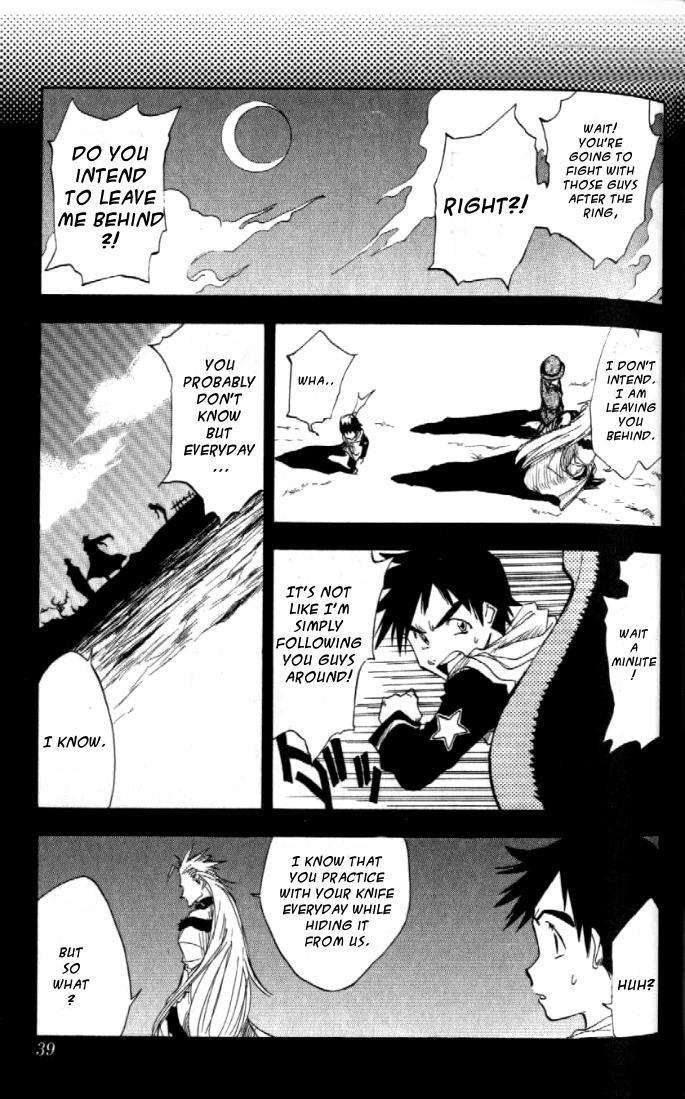 Zombie Powder Chapter 16 page 14 - Chapter 16: FLAMEDRIVER.