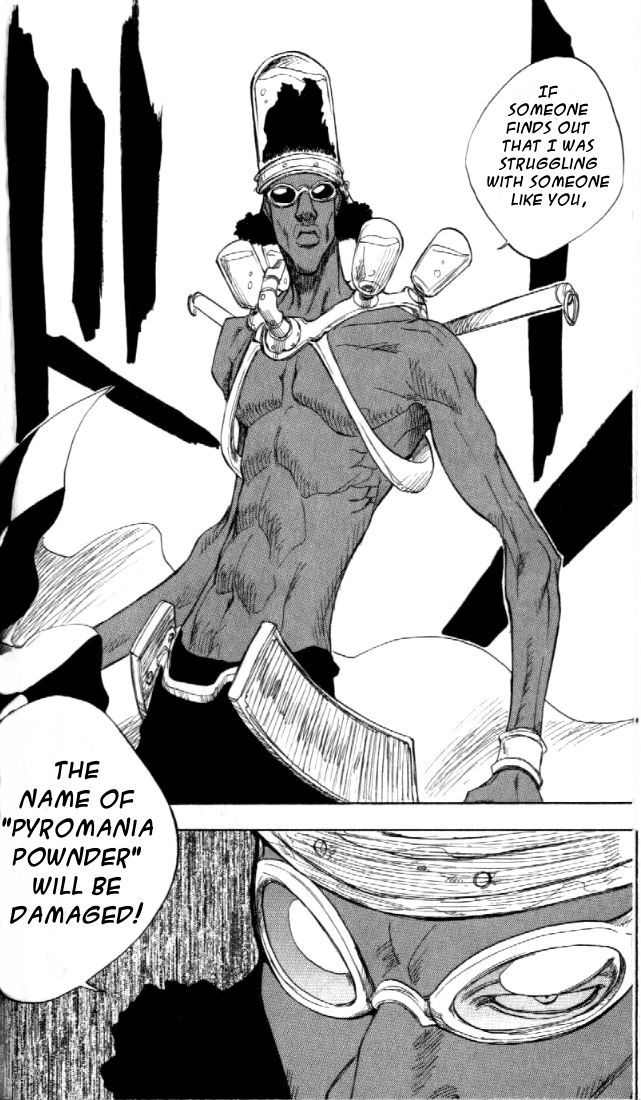Zombie Powder Chapter 16 page 7 - Chapter 16: FLAMEDRIVER.