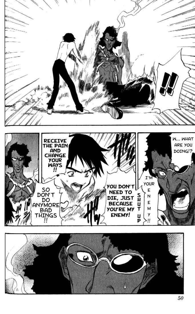 Zombie Powder Chapter 17 page 3 - Chapter 17: The Hyena is calling (Craze & Triggerhappy)