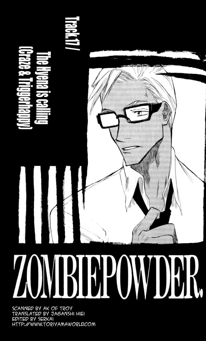 Zombie Powder Chapter 17 page 4 - Chapter 17: The Hyena is calling (Craze & Triggerhappy)