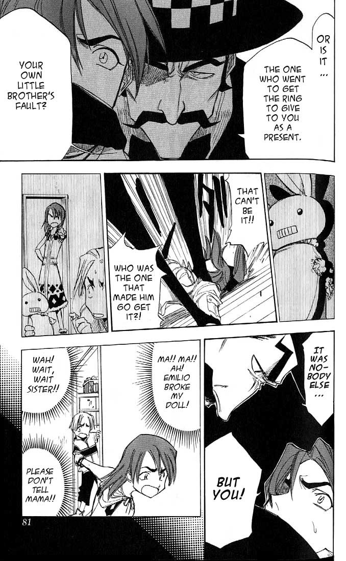 Zombie Powder Chapter 18 page 12 - Chapter 18: Birdcage Evergreen X append selfdemonizer mix.