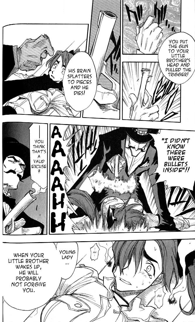 Zombie Powder Chapter 18 page 15 - Chapter 18: Birdcage Evergreen X append selfdemonizer mix.