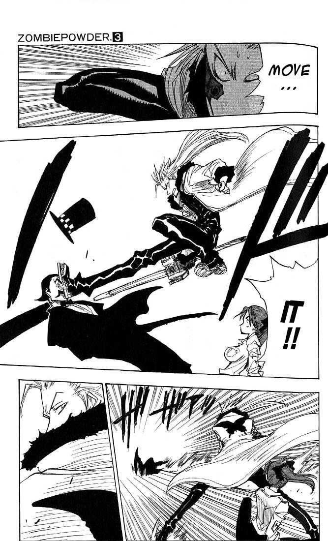 Zombie Powder Chapter 18 page 18 - Chapter 18: Birdcage Evergreen X append selfdemonizer mix.
