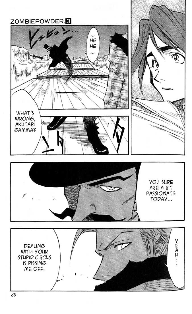Zombie Powder Chapter 18 page 20 - Chapter 18: Birdcage Evergreen X append selfdemonizer mix.