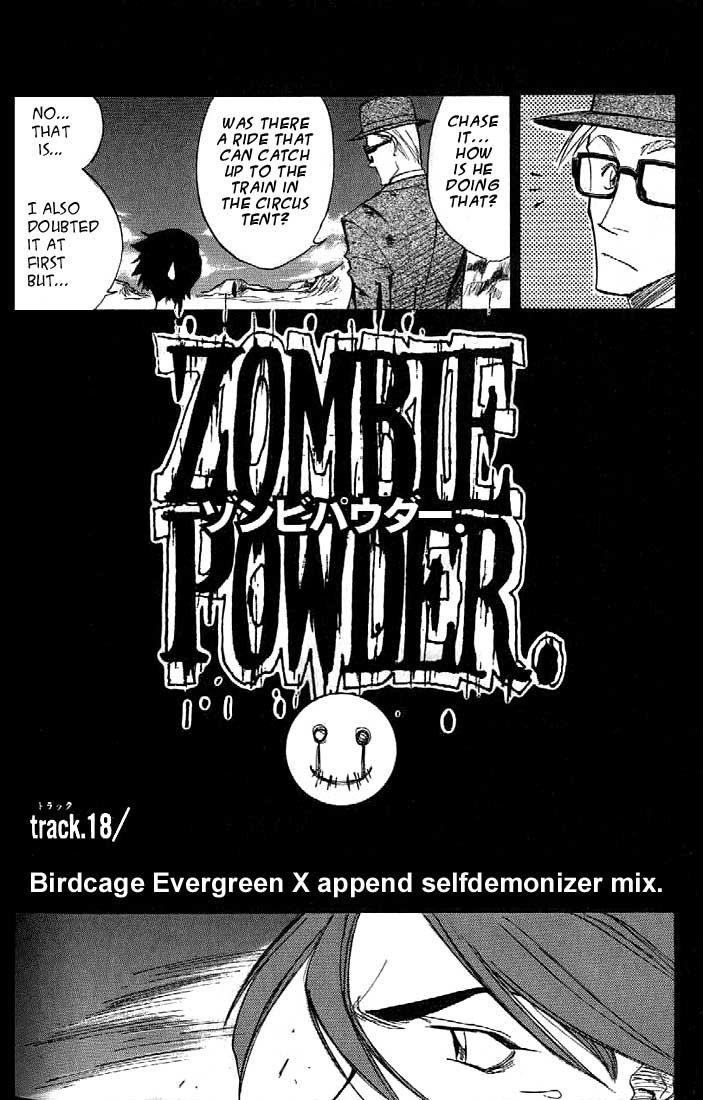 Zombie Powder Chapter 18 page 3 - Chapter 18: Birdcage Evergreen X append selfdemonizer mix.
