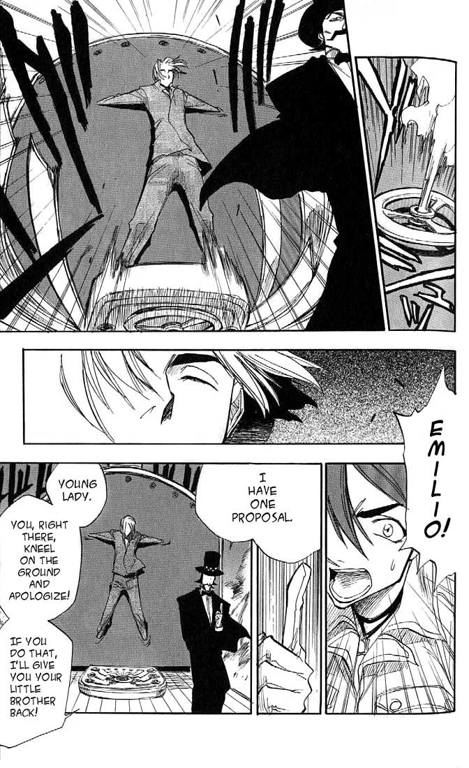 Zombie Powder Chapter 18 page 8 - Chapter 18: Birdcage Evergreen X append selfdemonizer mix.