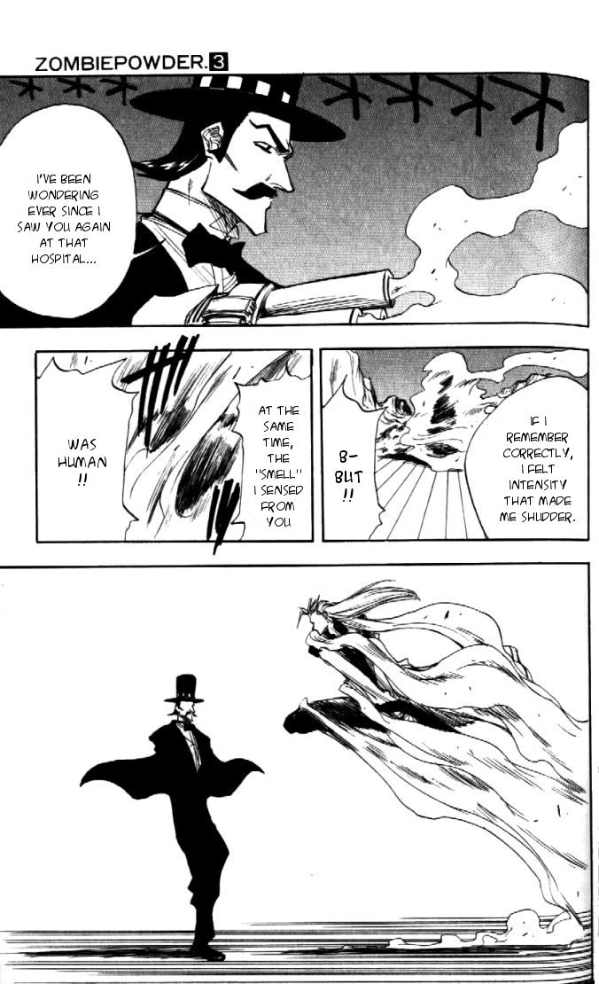 Zombie Powder Chapter 19 page 10 - Chapter 19: excoriated the Black Butterfly