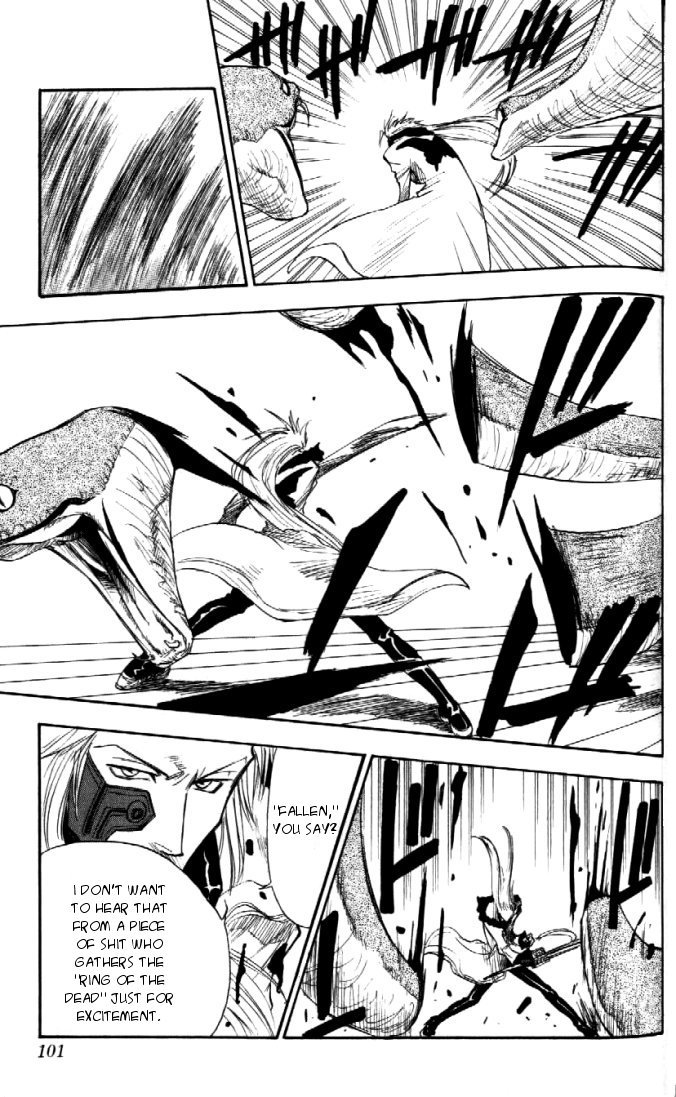 Zombie Powder Chapter 19 page 12 - Chapter 19: excoriated the Black Butterfly