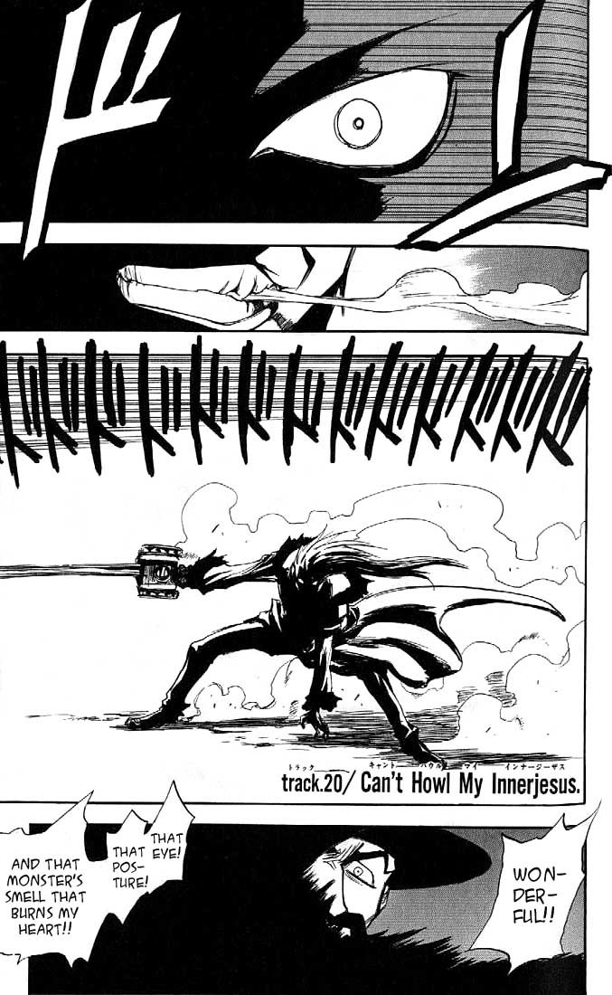 Zombie Powder Chapter 20 page 2 - Chapter 20: Can't Howl My Innerjesus.