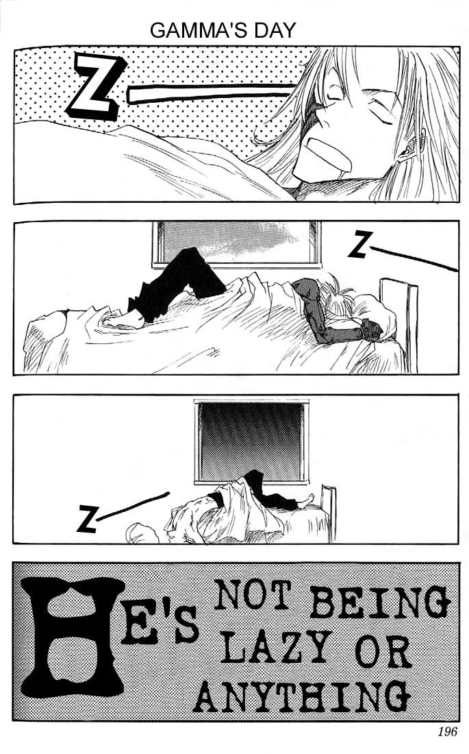 Zombie Powder Chapter 21.5 page 2 - Chapter 21.5: Omake