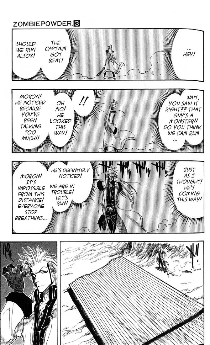 Zombie Powder Chapter 21 page 7 - Chapter 21: No Hesitate, No Fear.