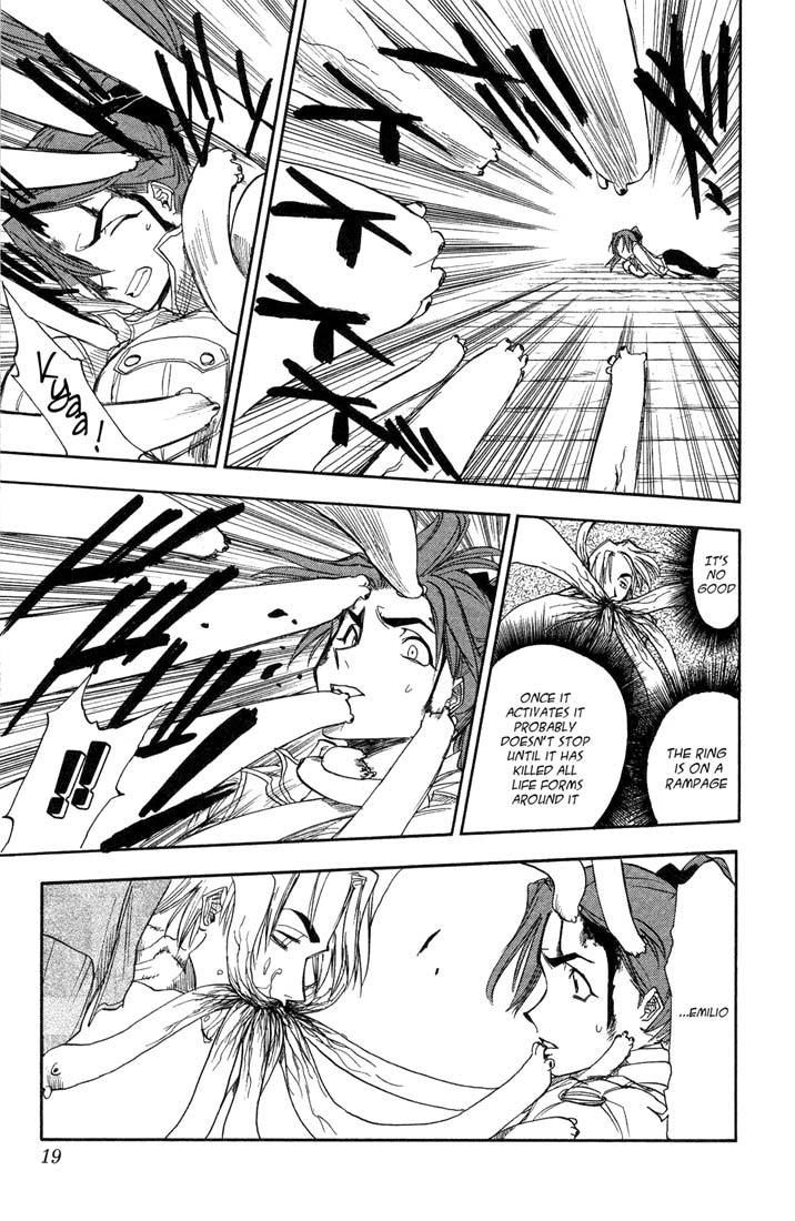 Zombie Powder Chapter 22 page 14 - Chapter 22: lay your heart on me.