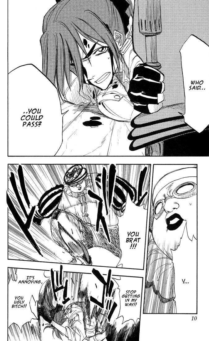 Zombie Powder Chapter 22 page 5 - Chapter 22: lay your heart on me.