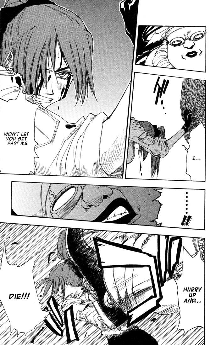 Zombie Powder Chapter 22 page 6 - Chapter 22: lay your heart on me.