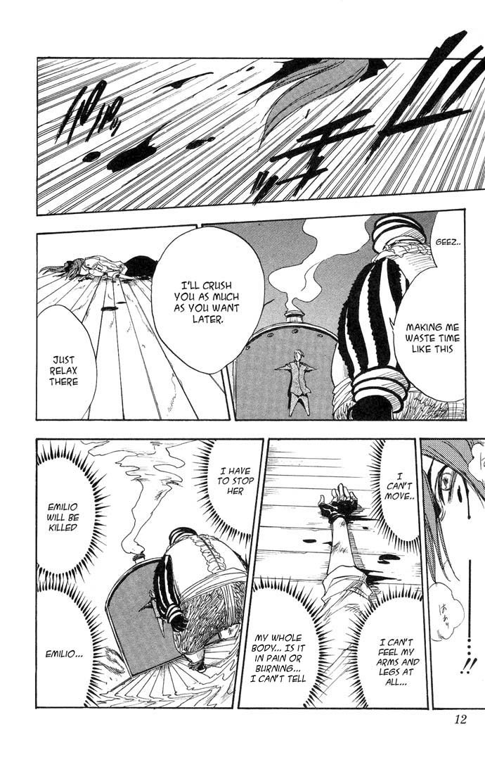 Zombie Powder Chapter 22 page 7 - Chapter 22: lay your heart on me.