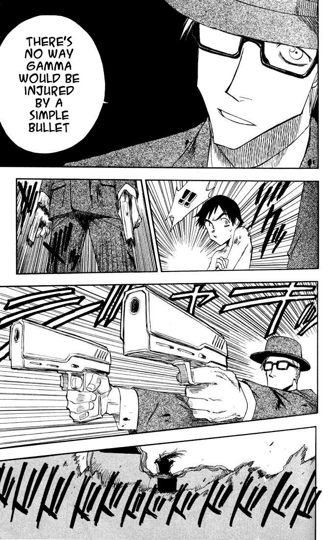 Zombie Powder Chapter 23 page 15 - Chapter 23: CageBreaker 3