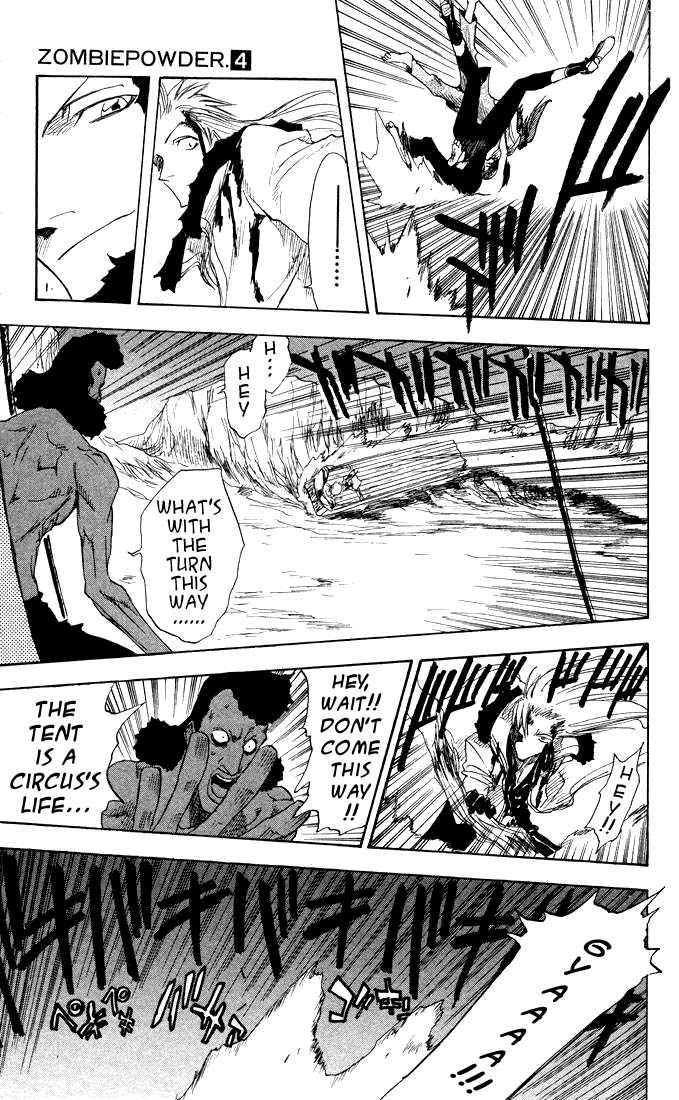 Zombie Powder Chapter 23 page 19 - Chapter 23: CageBreaker 3