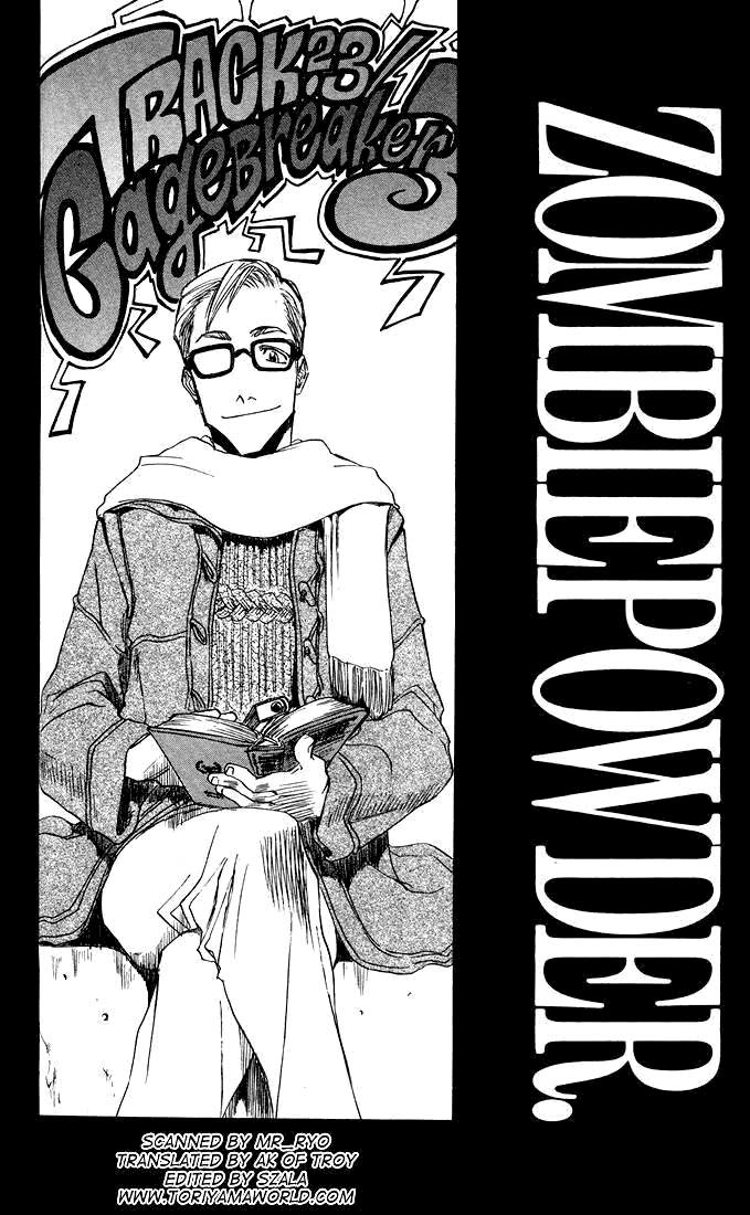 Zombie Powder Chapter 23 page 2 - Chapter 23: CageBreaker 3