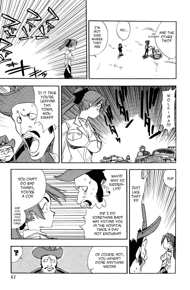 Zombie Powder Chapter 24 page 15 - Chapter 24: But still livin' under the Sky.