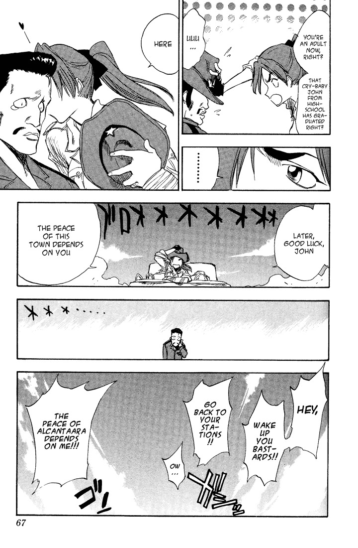 Zombie Powder Chapter 24 page 21 - Chapter 24: But still livin' under the Sky.