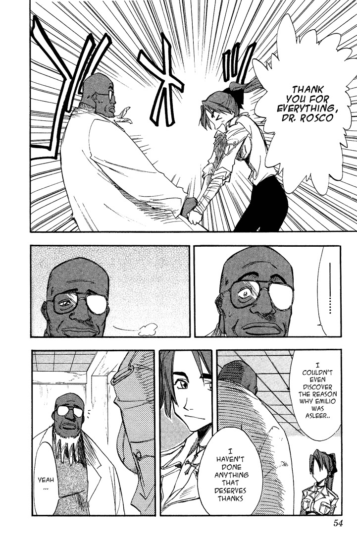 Zombie Powder Chapter 24 page 8 - Chapter 24: But still livin' under the Sky.