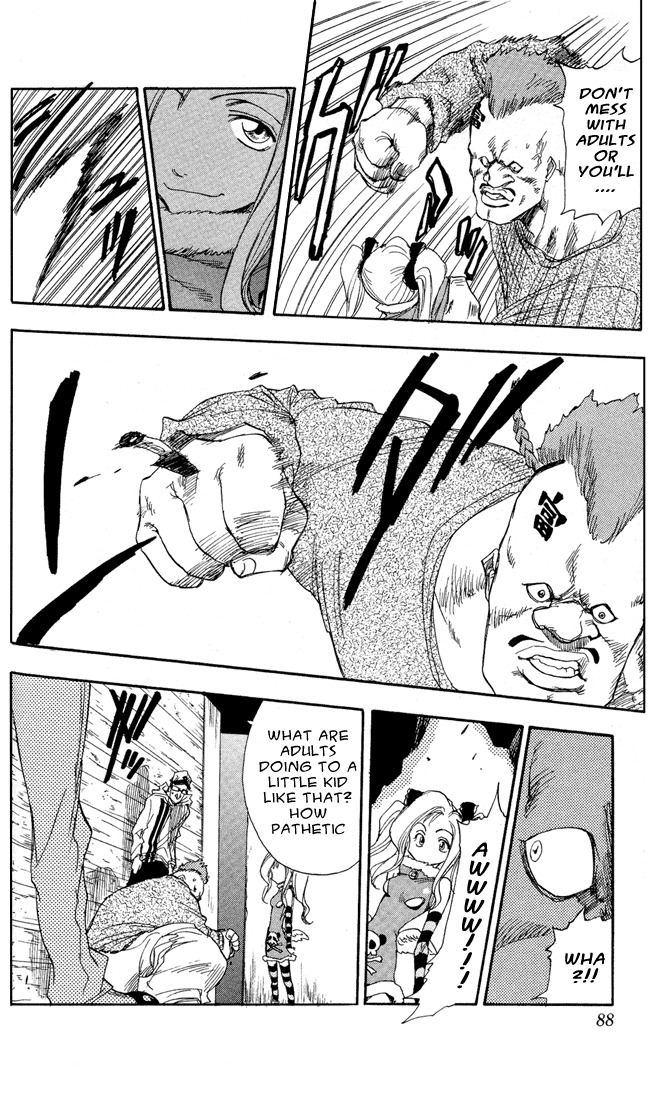 Zombie Powder Chapter 25 page 17 - Chapter 25: BADFINGER:BIRTCHANGEL