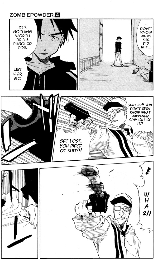 Zombie Powder Chapter 25 page 18 - Chapter 25: BADFINGER:BIRTCHANGEL