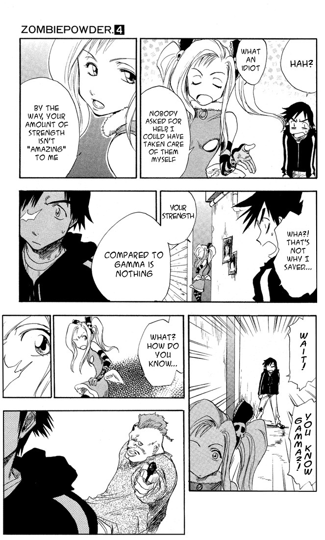 Zombie Powder Chapter 25 page 20 - Chapter 25: BADFINGER:BIRTCHANGEL