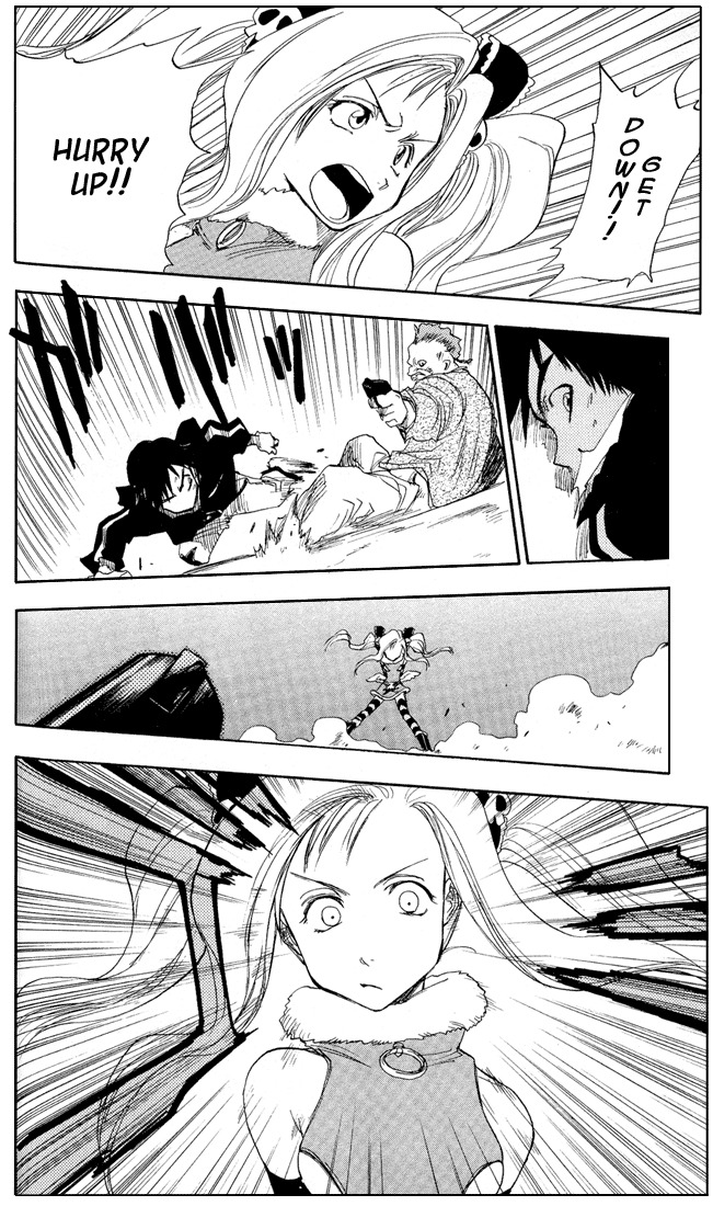 Zombie Powder Chapter 25 page 21 - Chapter 25: BADFINGER:BIRTCHANGEL