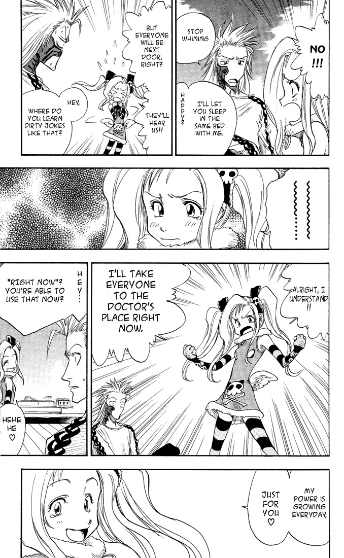 Zombie Powder Chapter 26 page 20 - Chapter 26: beLIEve.