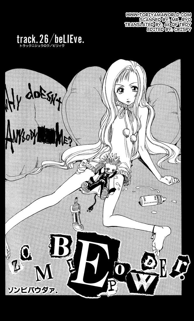 Zombie Powder Chapter 26 page 3 - Chapter 26: beLIEve.