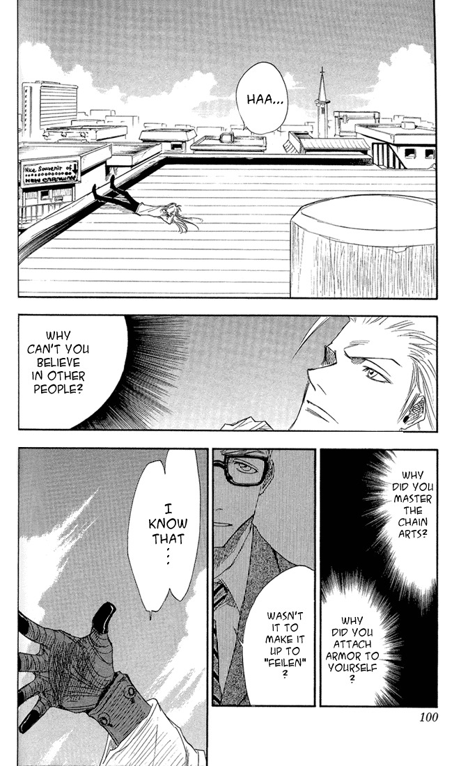 Zombie Powder Chapter 26 page 7 - Chapter 26: beLIEve.