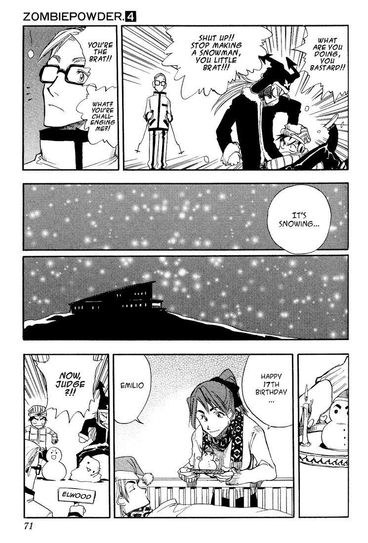 Zombie Powder Chapter 27.5 page 4 - Chapter 27.5: Extra: Zombiepowdersnow.