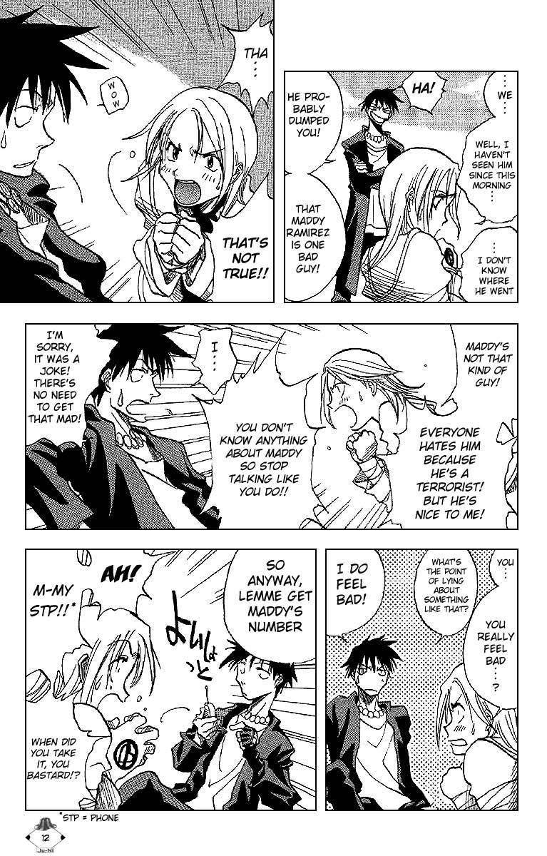 Zombie Powder Chapter 27.7 page 11 - Chapter 27.7: Bad Shield United (Oneshot)