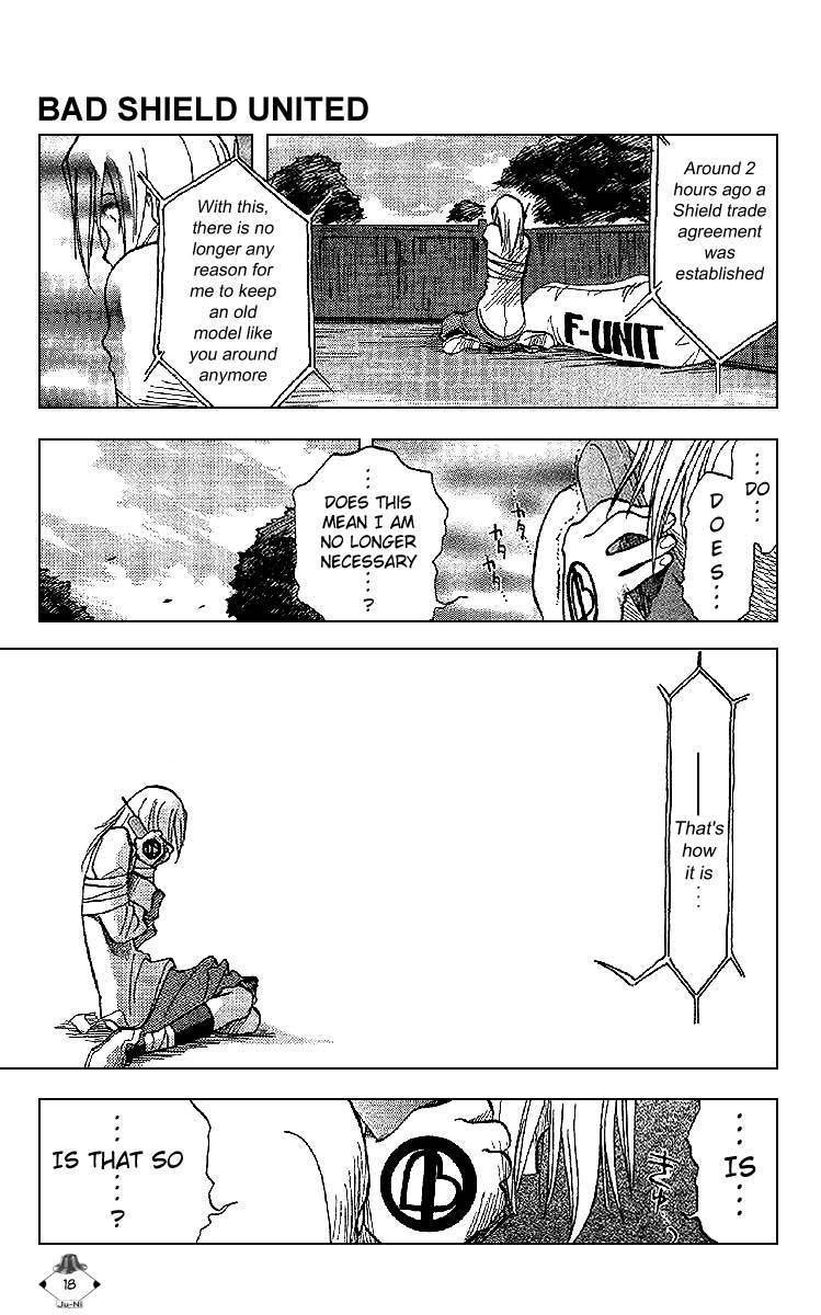 Zombie Powder Chapter 27.7 page 16 - Chapter 27.7: Bad Shield United (Oneshot)