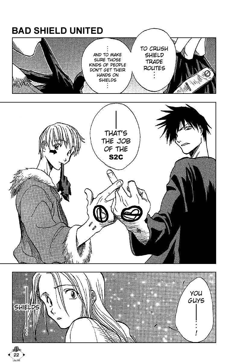 Zombie Powder Chapter 27.7 page 20 - Chapter 27.7: Bad Shield United (Oneshot)