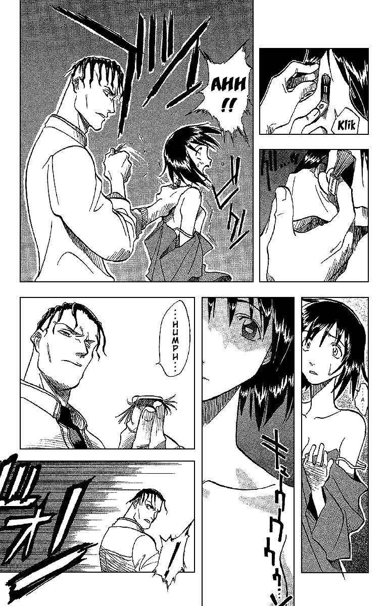Zombie Powder Chapter 27.7 page 22 - Chapter 27.7: Bad Shield United (Oneshot)