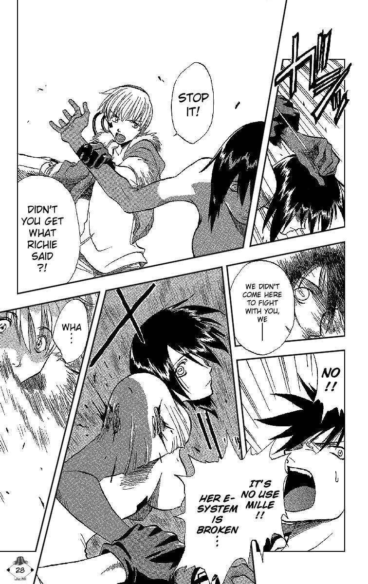 Zombie Powder Chapter 27.7 page 26 - Chapter 27.7: Bad Shield United (Oneshot)