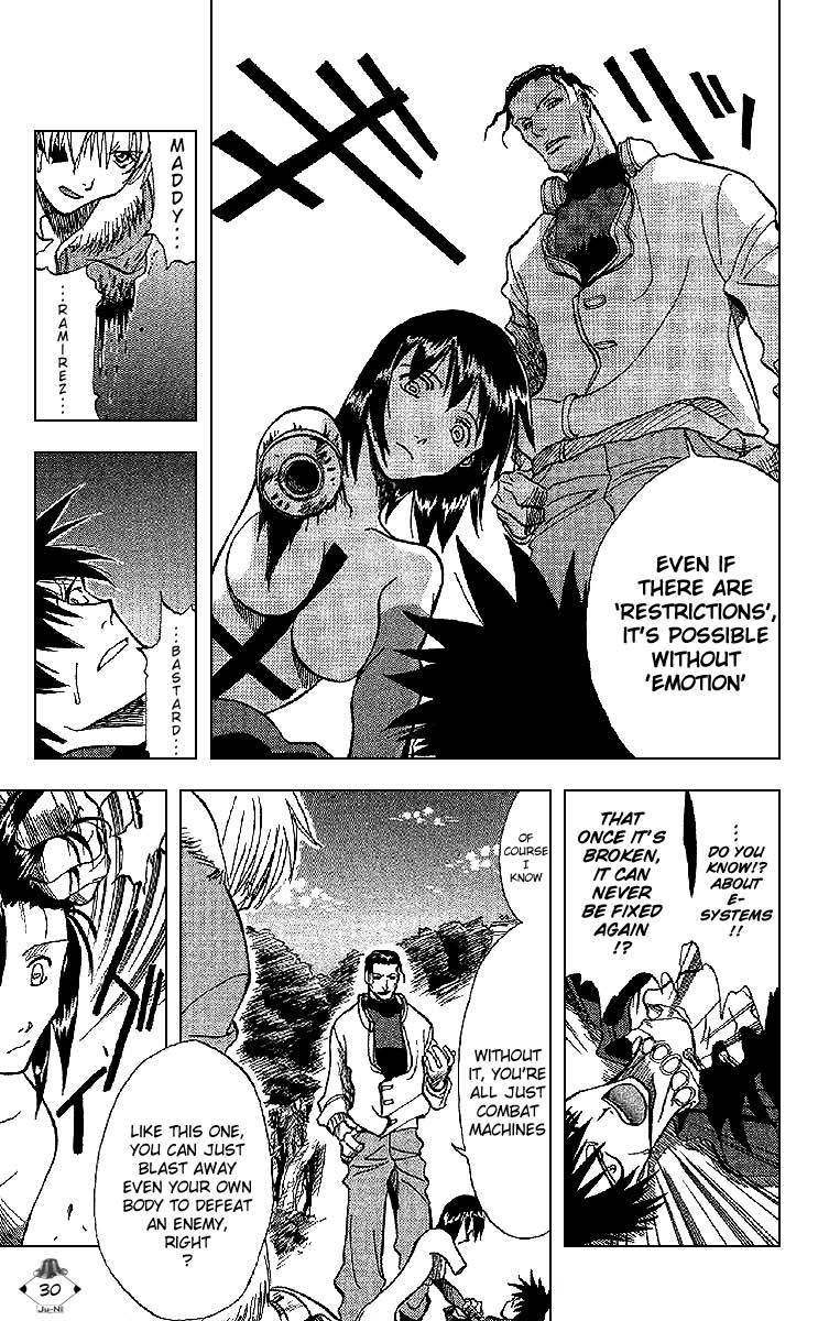 Zombie Powder Chapter 27.7 page 28 - Chapter 27.7: Bad Shield United (Oneshot)