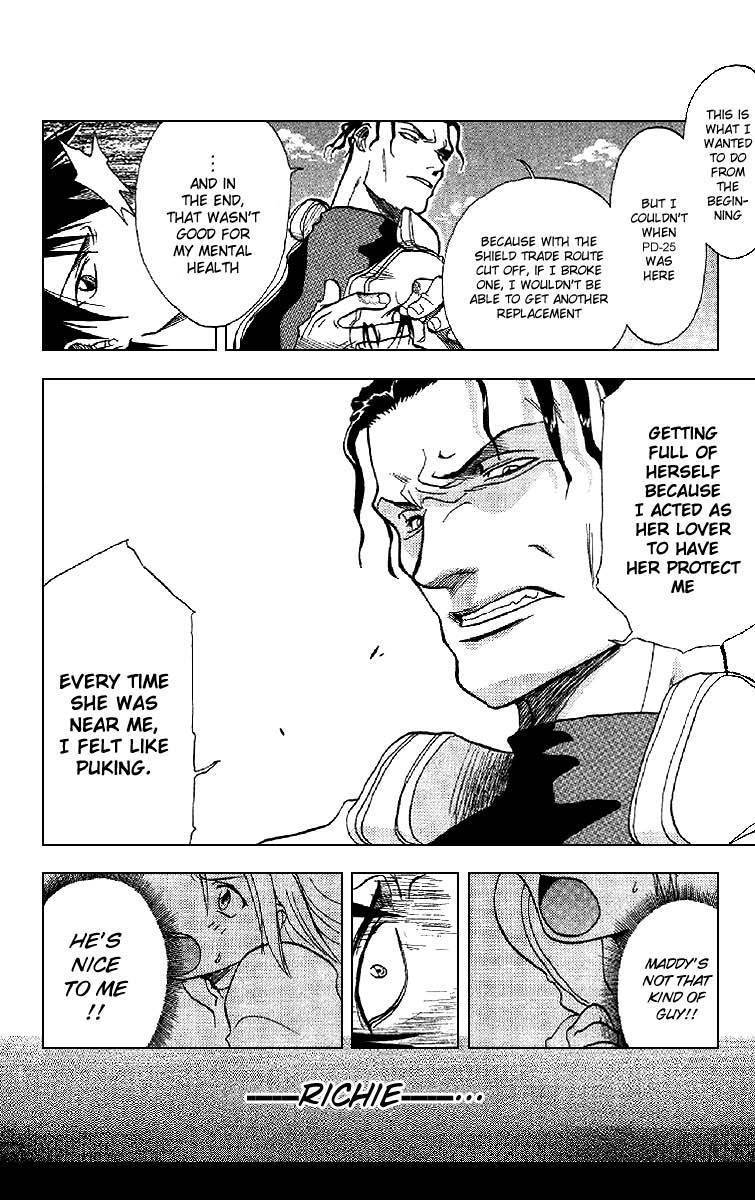 Zombie Powder Chapter 27.7 page 29 - Chapter 27.7: Bad Shield United (Oneshot)