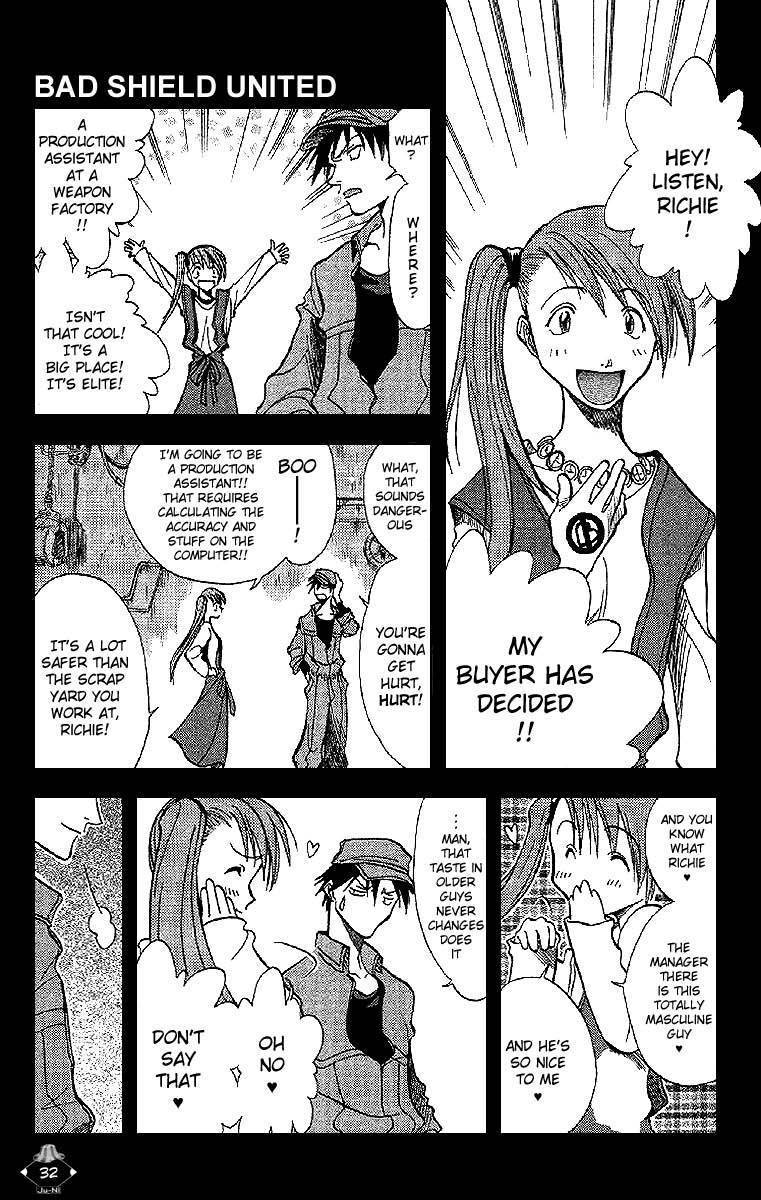 Zombie Powder Chapter 27.7 page 30 - Chapter 27.7: Bad Shield United (Oneshot)