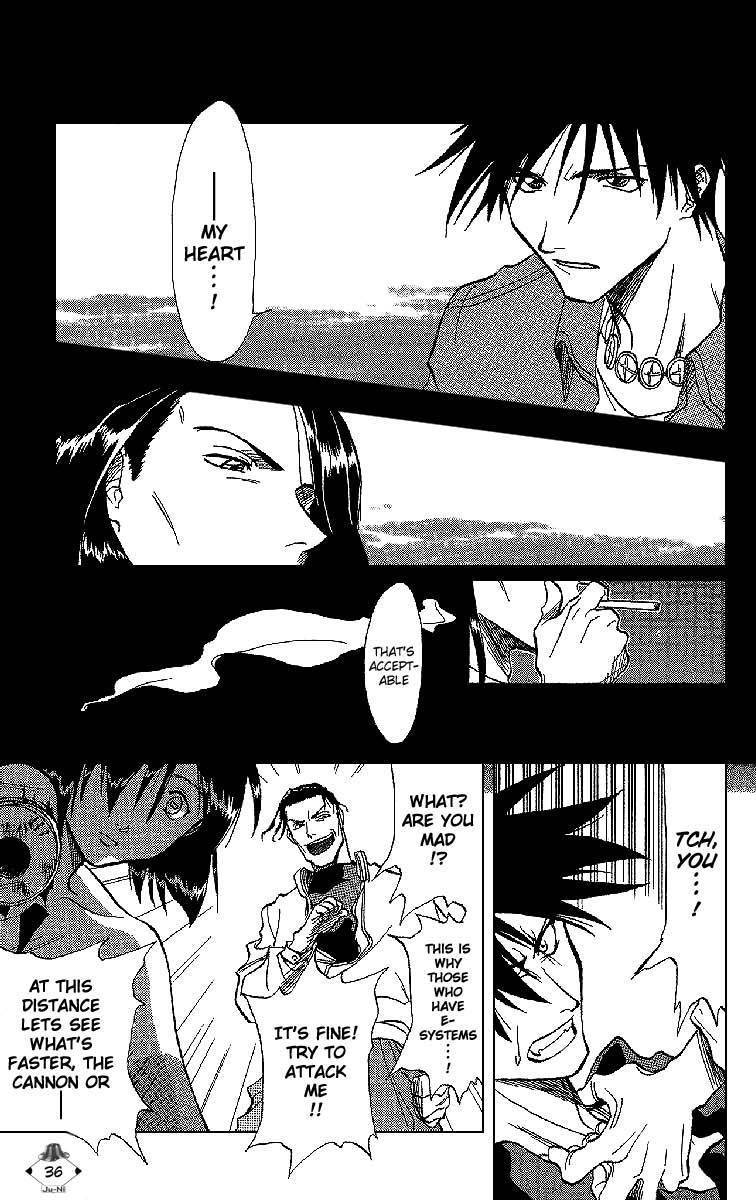 Zombie Powder Chapter 27.7 page 34 - Chapter 27.7: Bad Shield United (Oneshot)