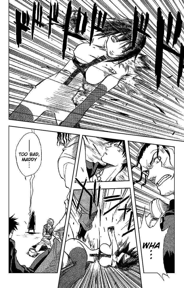 Zombie Powder Chapter 27.7 page 35 - Chapter 27.7: Bad Shield United (Oneshot)