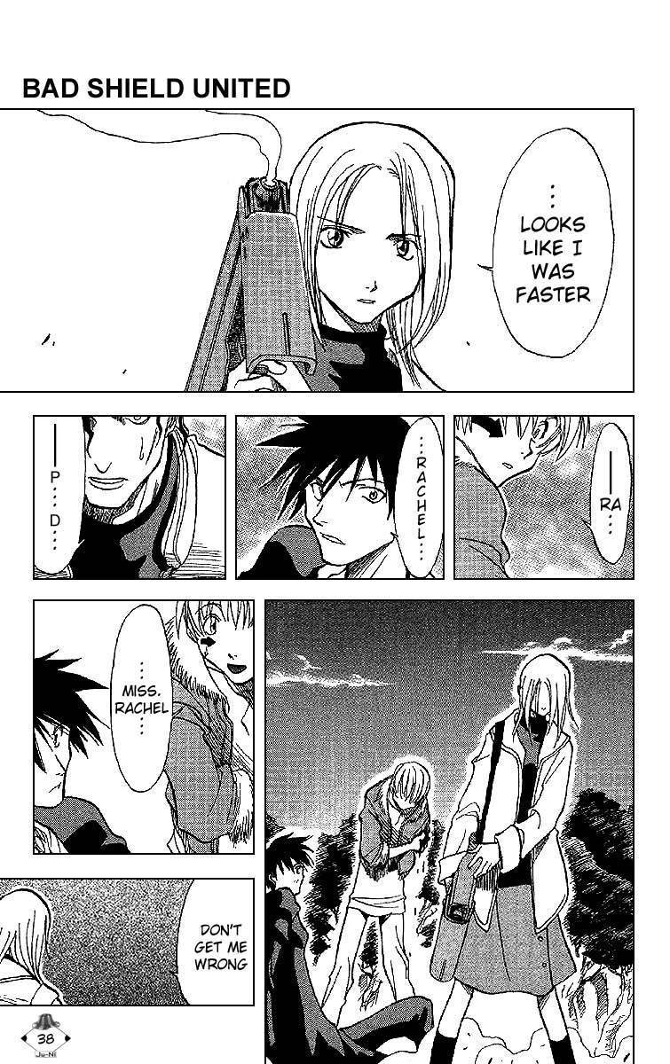 Zombie Powder Chapter 27.7 page 36 - Chapter 27.7: Bad Shield United (Oneshot)