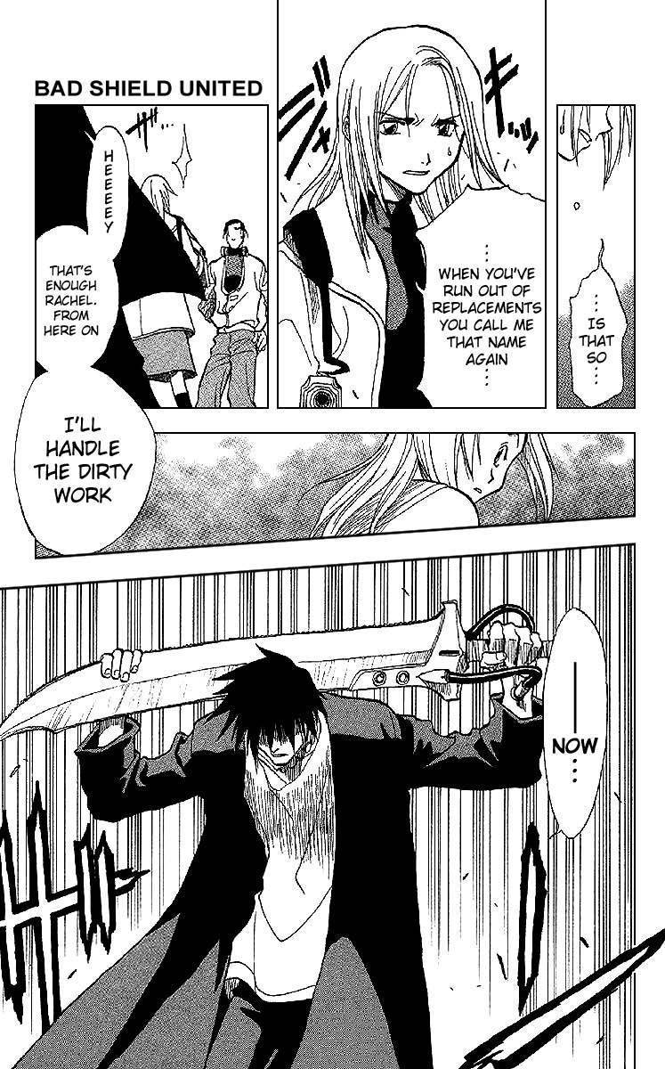 Zombie Powder Chapter 27.7 page 38 - Chapter 27.7: Bad Shield United (Oneshot)