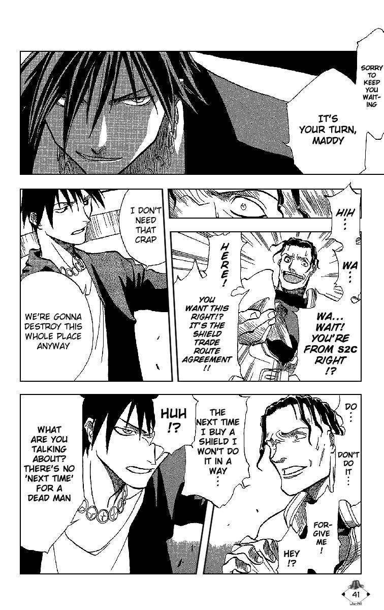 Zombie Powder Chapter 27.7 page 39 - Chapter 27.7: Bad Shield United (Oneshot)