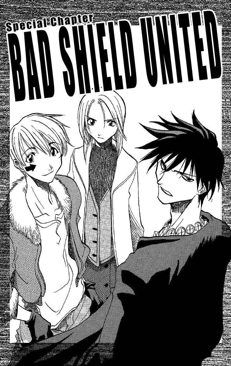 Zombie Powder Chapter 27.7 page 4 - Chapter 27.7: Bad Shield United (Oneshot)